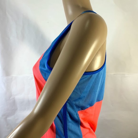 Nike Dri Fit Tank Top Athletic Mesh Shirt Active - Picture 4 of 11